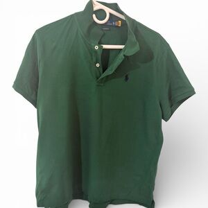 U.S. Polo Assn. Dark Green Polo Shirt